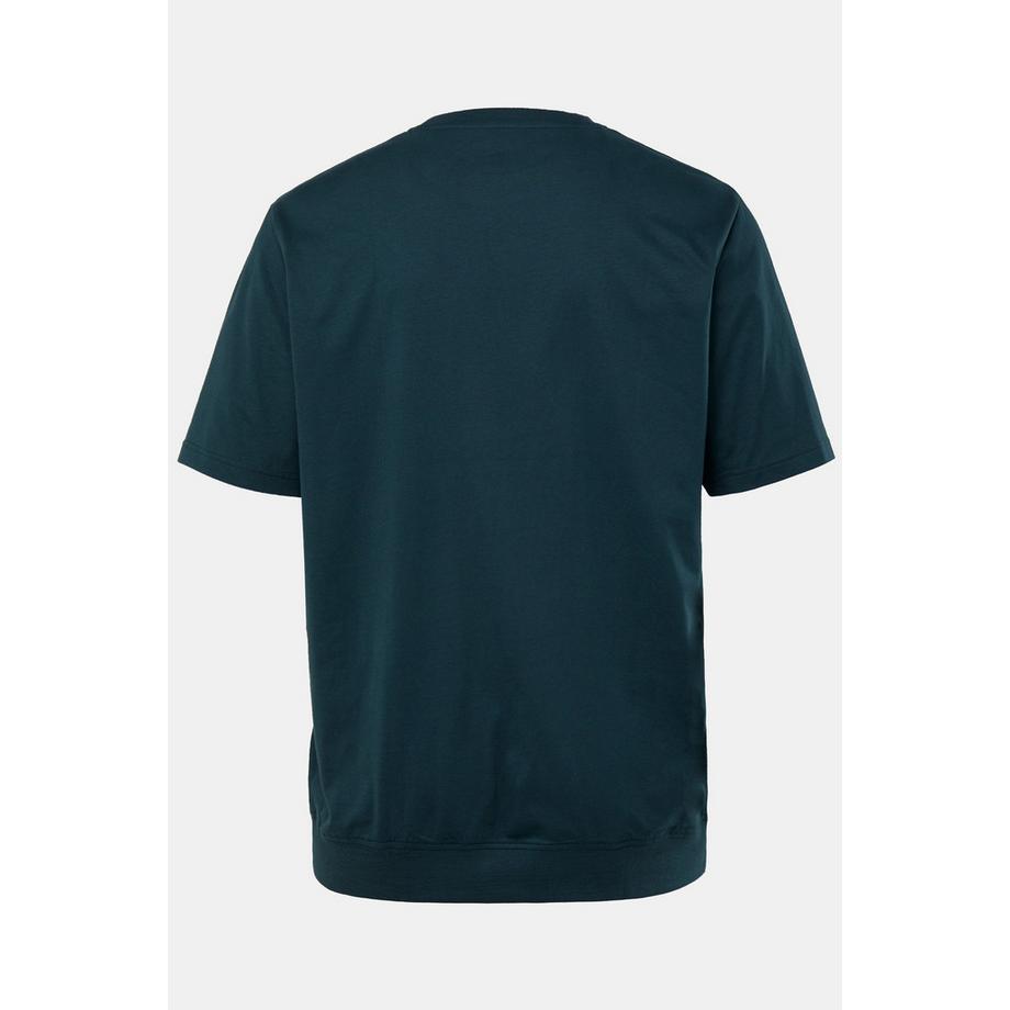 JP1880 Basic Bauchfit Halbarm T-Shirt  