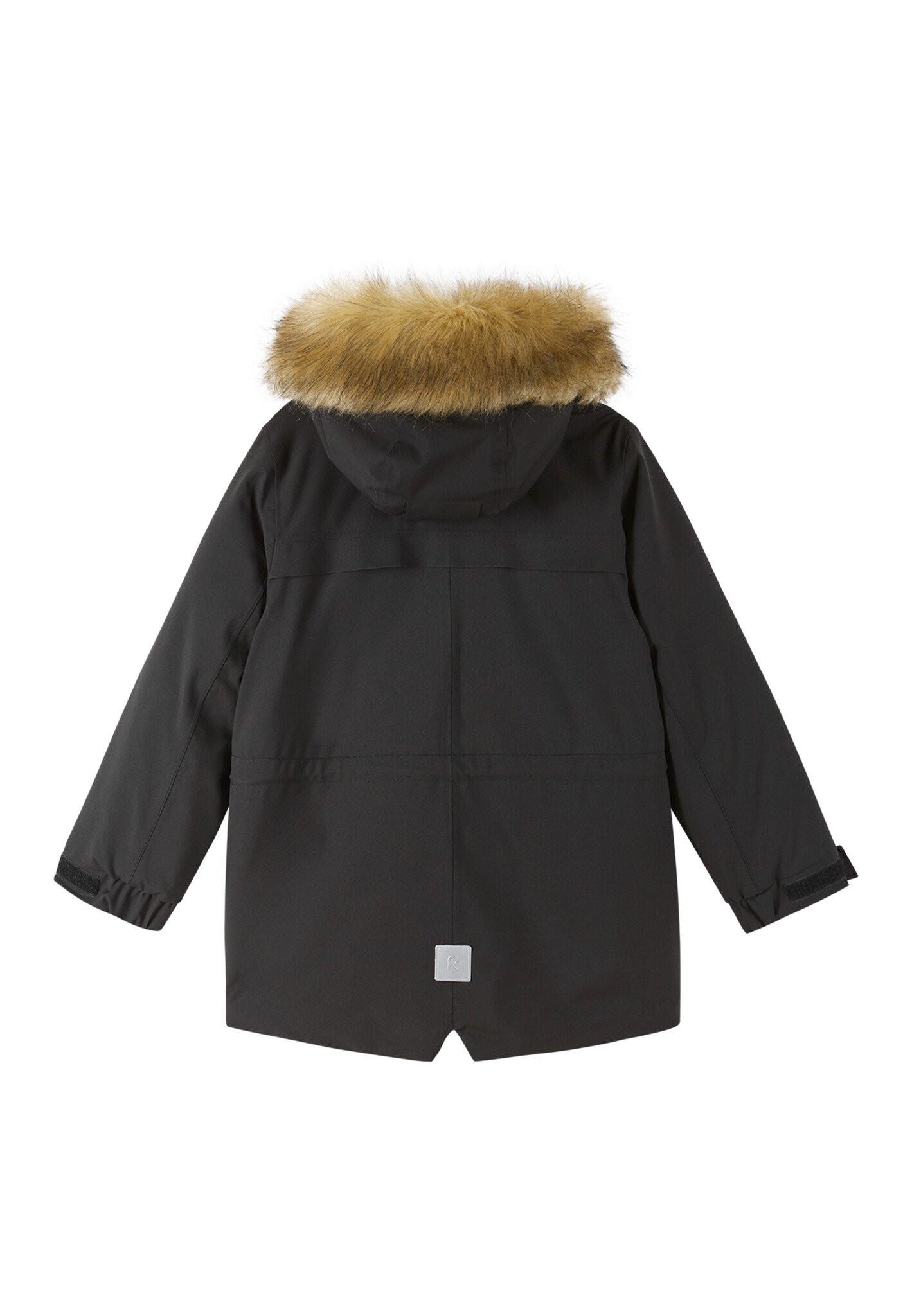 Reima  tec Kinder Winterjacke Ajaton Black 