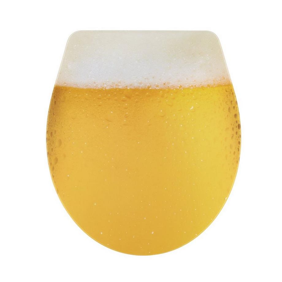 WC-Sitz Nancy Slow Down Beer