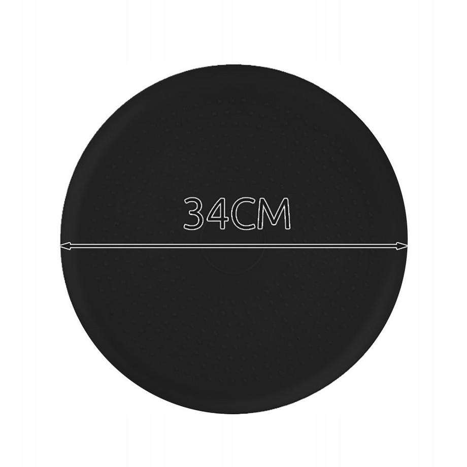 Trizand  Balances Gonflables - Noires - PVC 