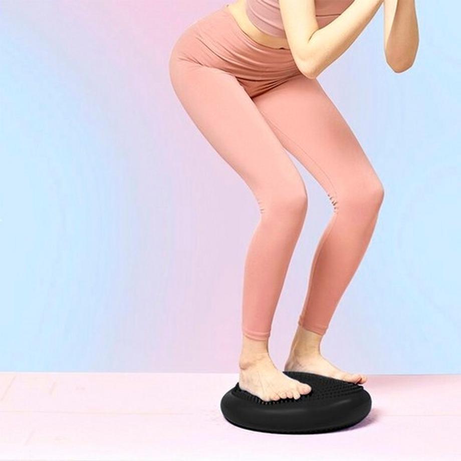 Trizand  Balances Gonflables - Noires - PVC 