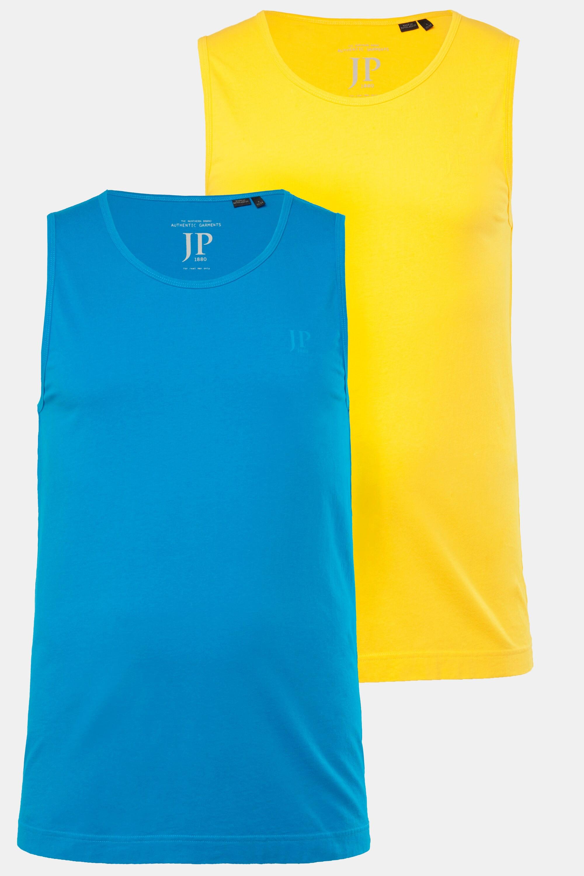 JP1880  Tank Top, 2er-Pack, ärmellos 