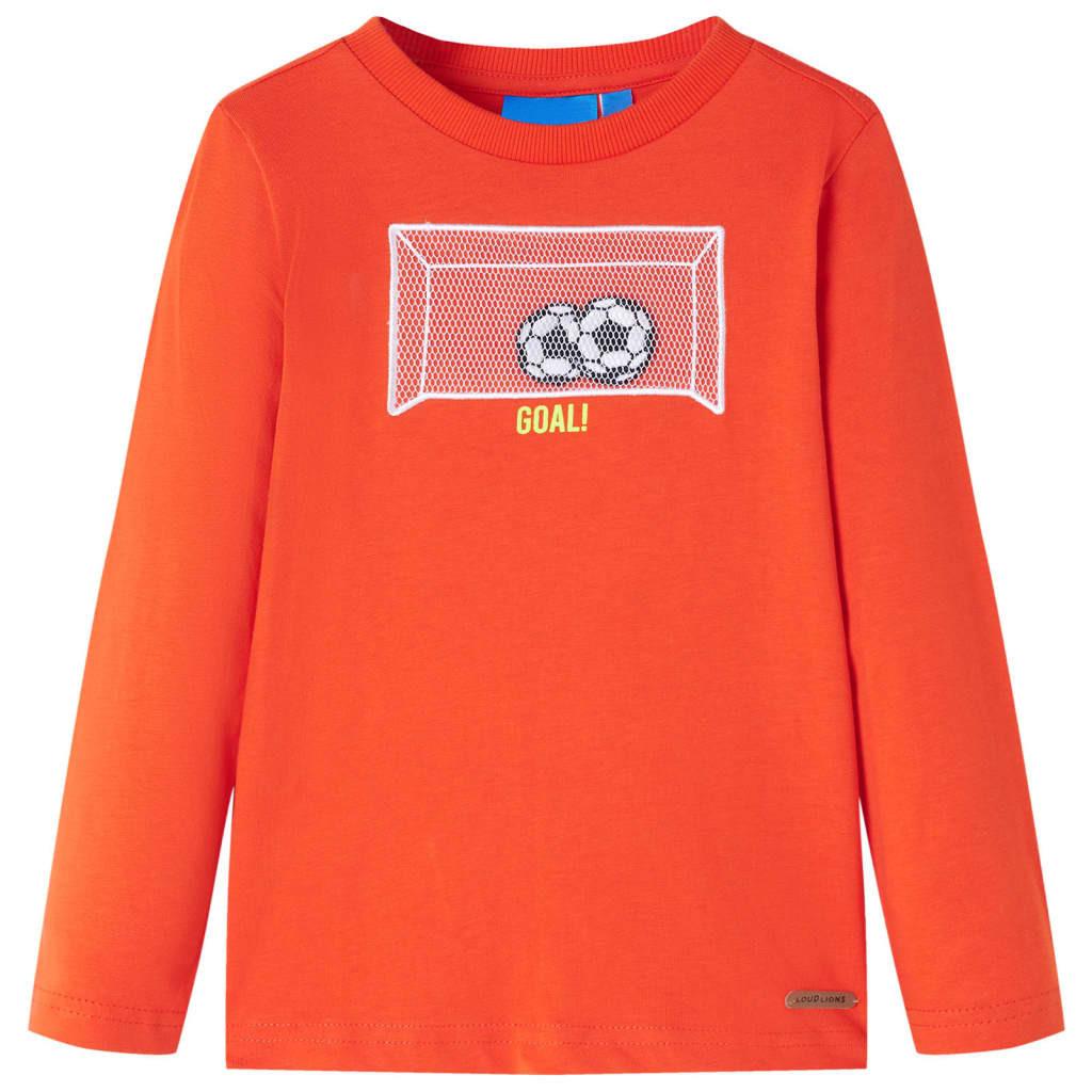 VidaXL  Kinder langarmshirt baumwolle 