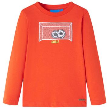 Kinder langarmshirt baumwolle