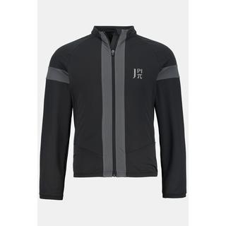 JP1880  Trkotjacke, leichter Softshell, FLEXNAMIC®, Bikewear, Stehkragen, Zipper 