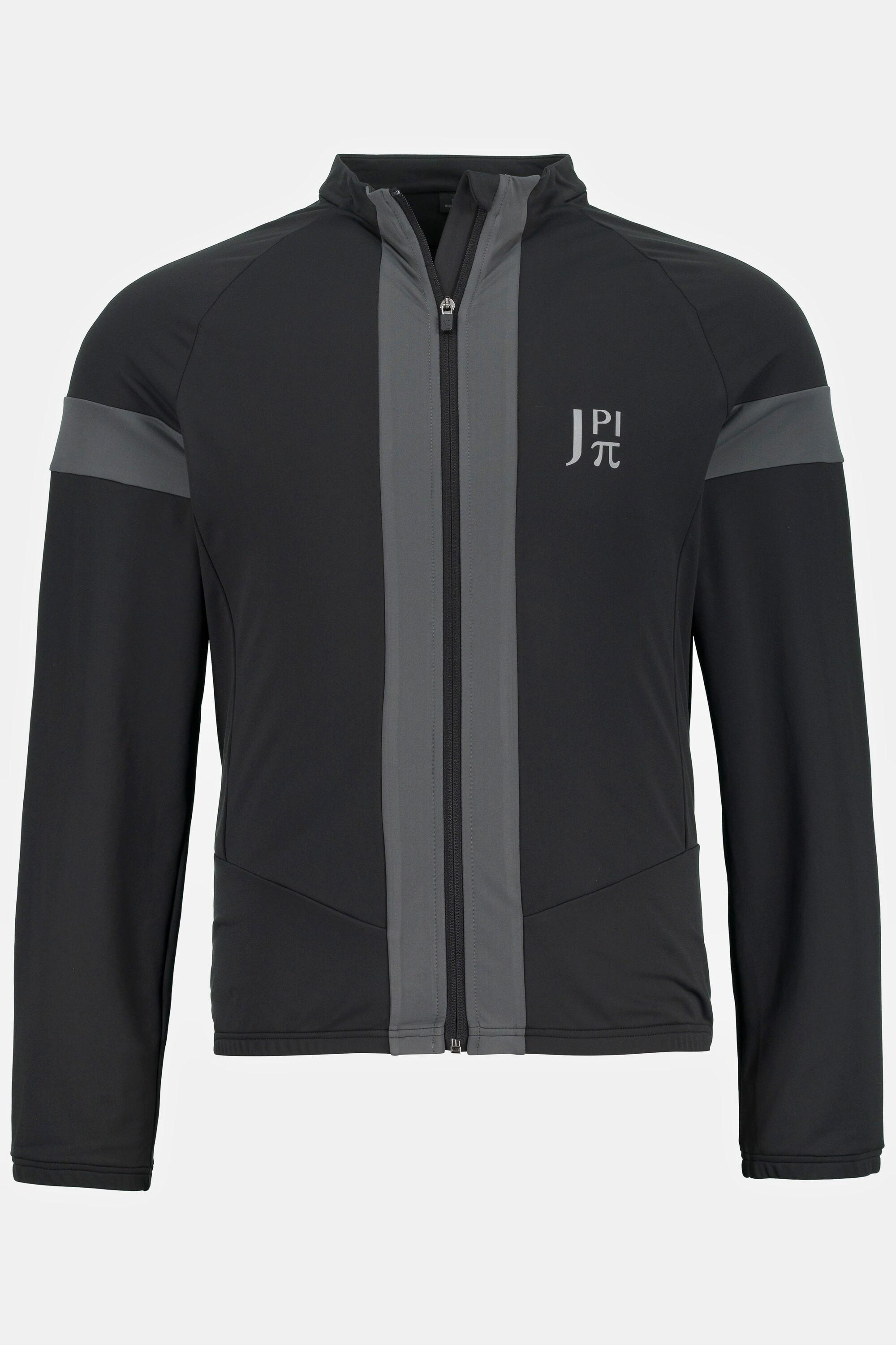 JP1880  Trkotjacke, leichter Softshell, FLEXNAMIC®, Bikewear, Stehkragen, Zipper 