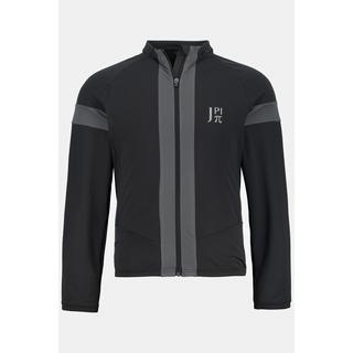 JP1880  Trkotjacke, leichter Softshell, FLEXNAMIC®, Bikewear, Stehkragen, Zipper 