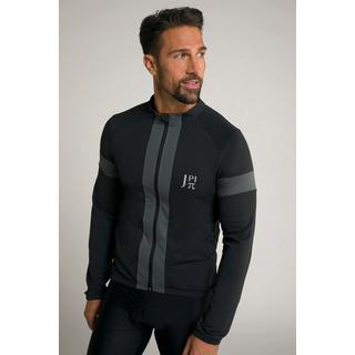 JP1880  Trkotjacke, leichter Softshell, FLEXNAMIC®, Bikewear, Stehkragen, Zipper 