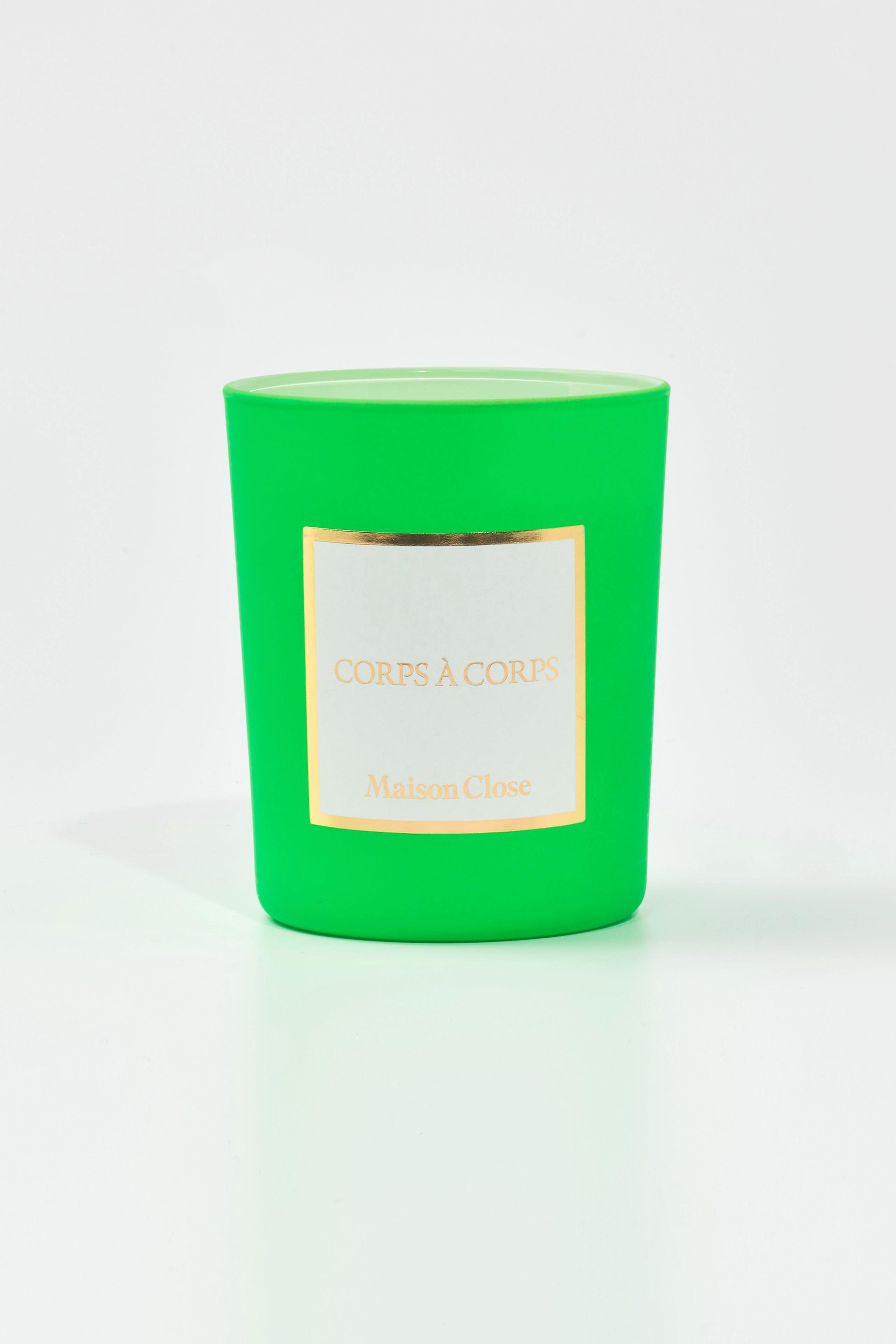 Image of Kerze - Corps À Corps Neon Unisex Apfelgrün ONE SIZE