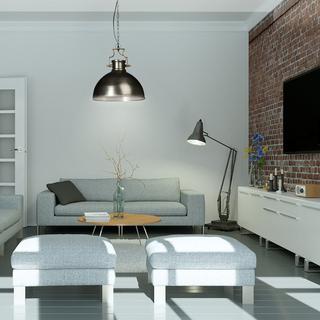 B2X Lampada a sospensione in stile industriale  