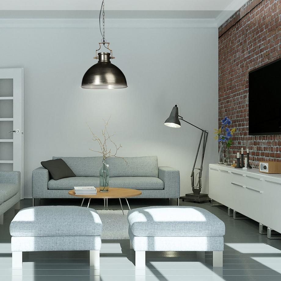 B2X Lampada a sospensione in stile industriale  