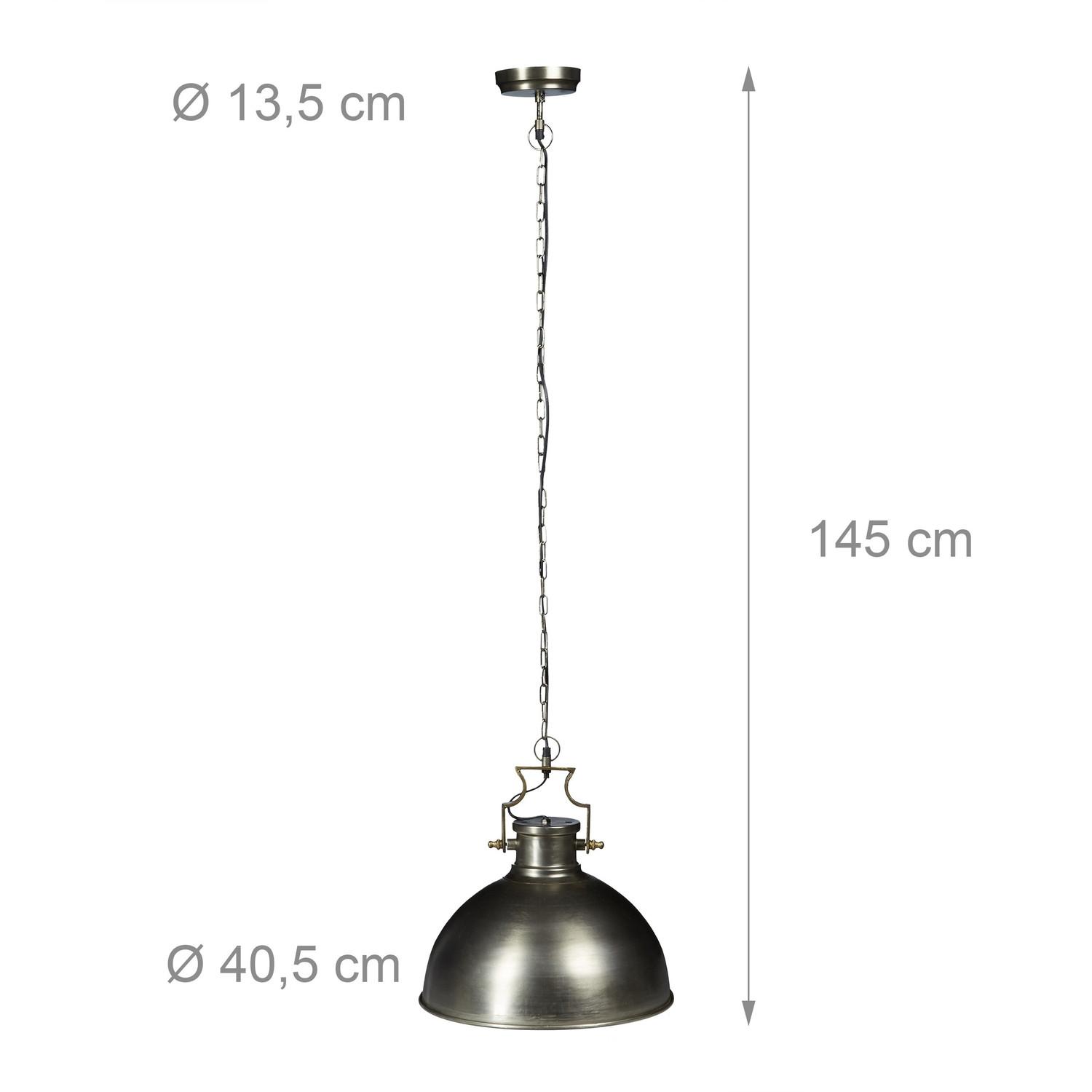 B2X Lampada a sospensione in stile industriale  