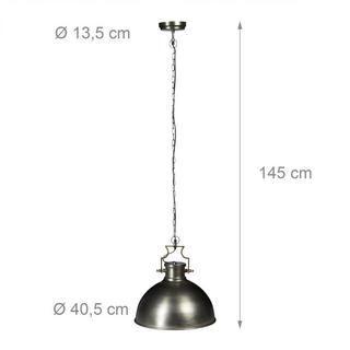 B2X Lampada a sospensione in stile industriale  