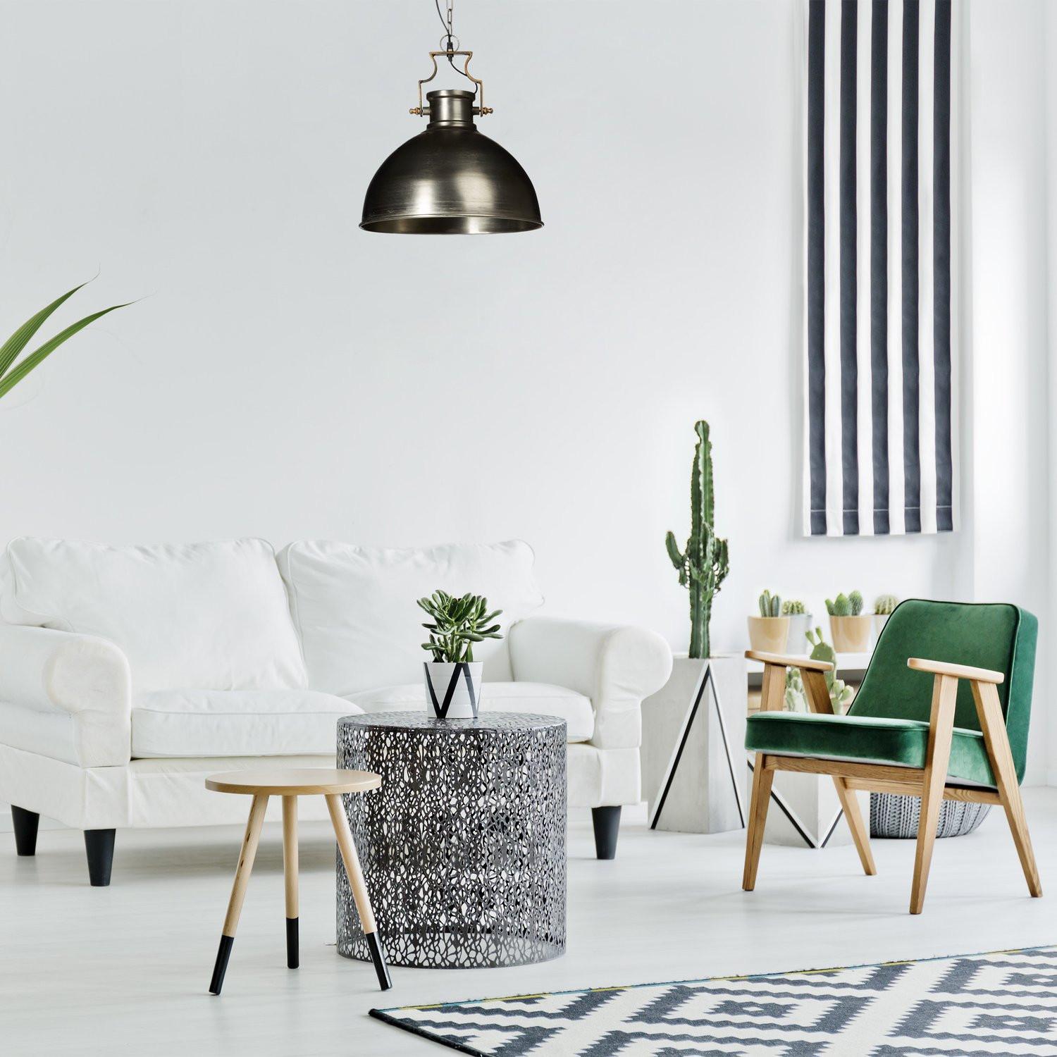 B2X Lampada a sospensione in stile industriale  