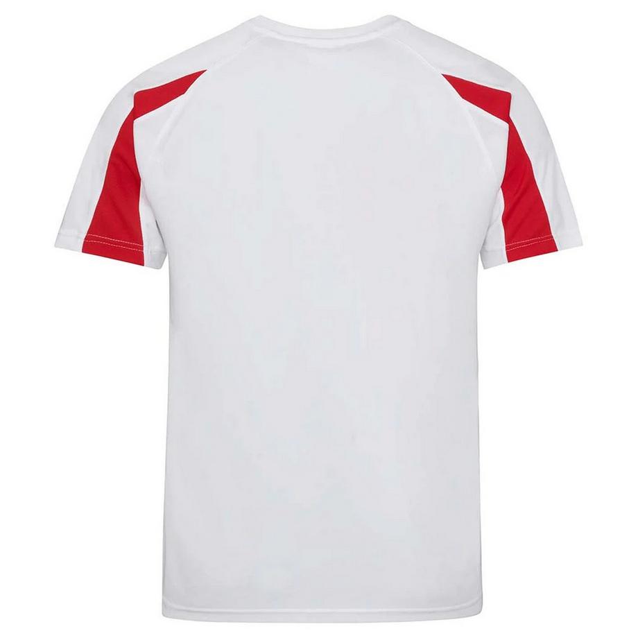 AWDis T-Shirt anti-humidité à manches contrastées  