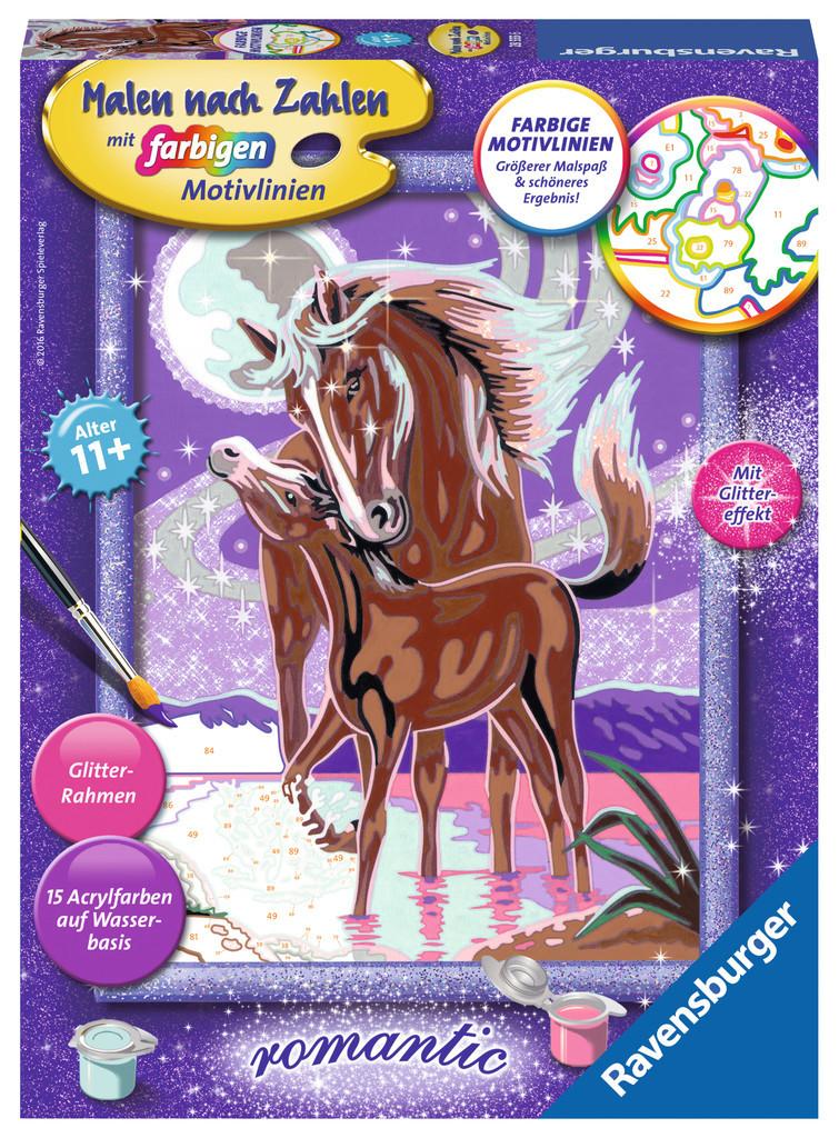 Image of Malen nach Zahlen Pferdegeflüster