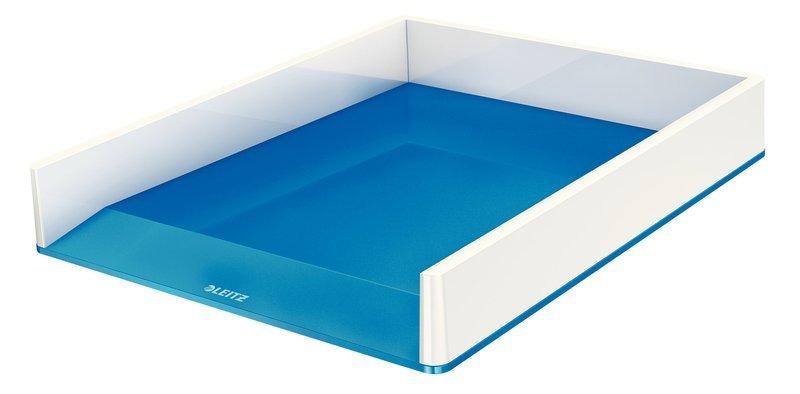 Leitz LEITZ Briefkorb WOW 53611036 blau  