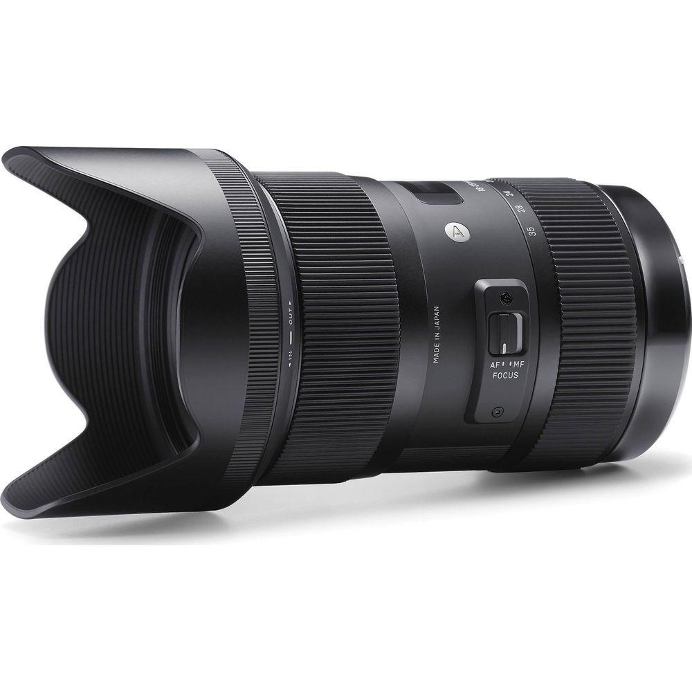 SIGMA  18-35mm f1.8 DC HSM Canon 