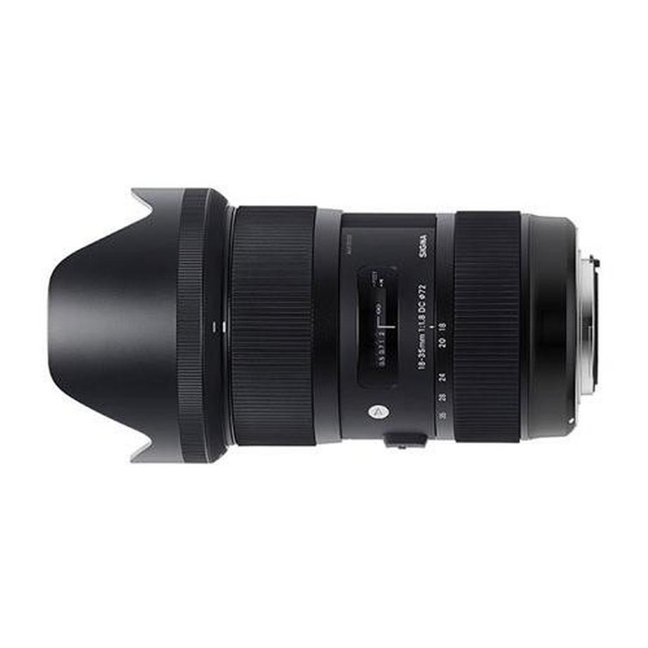 SIGMA  Sigma 18-35mm F1.8 DC HSM SLR Obiettivi con zoom standard Nero 