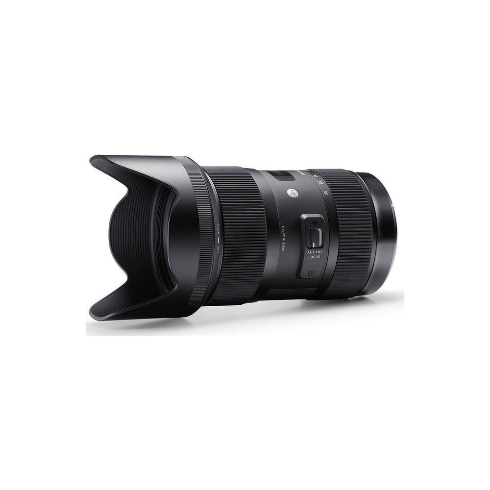 SIGMA  Zoomobjektiv 18-35mm f / 1.8 DC HSM CA 