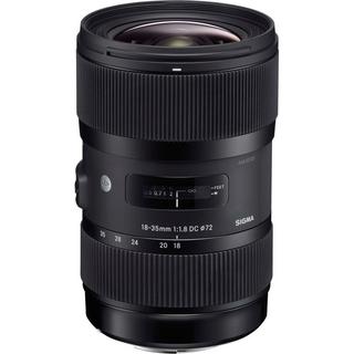 SIGMA  Sigma 18-35mm F1.8 DC HSM SLR Obiettivi con zoom standard Nero 