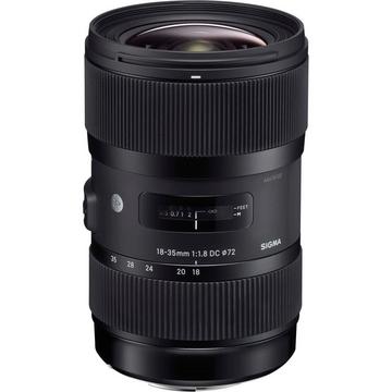 18-35mm f1.8 DC HSM Canon