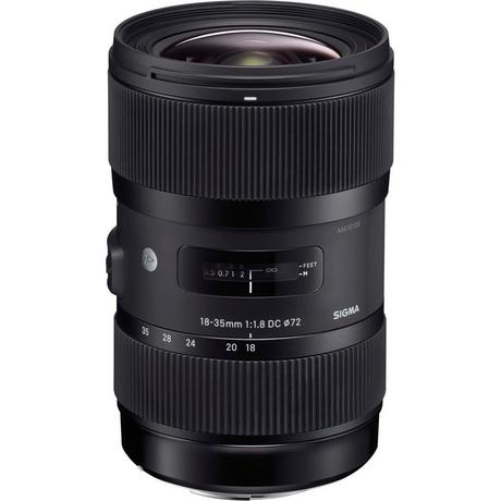 SIGMA  18-35mm f1.8 DC HSM Canon 