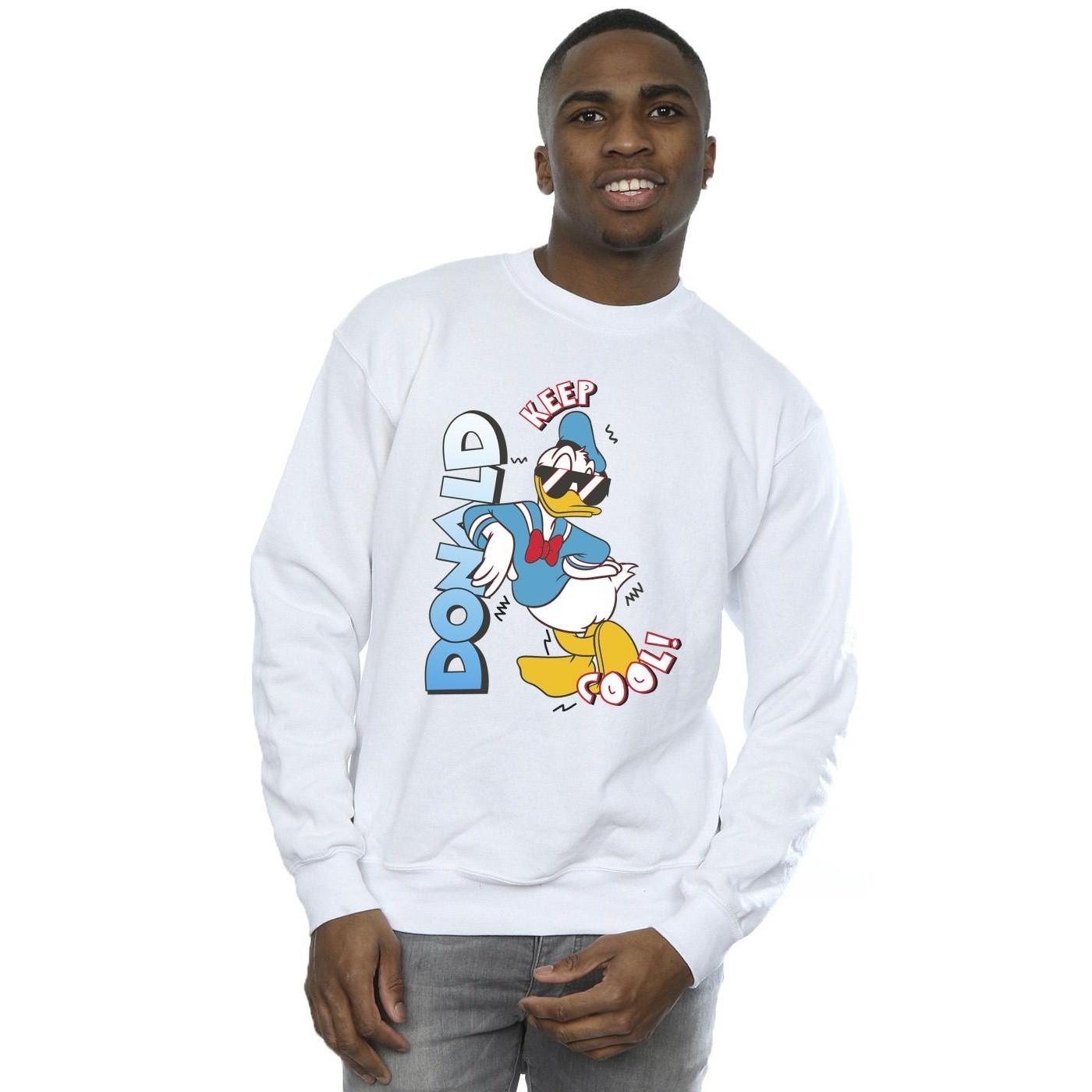 Disney  Donald Duck Cool Sweatshirt 