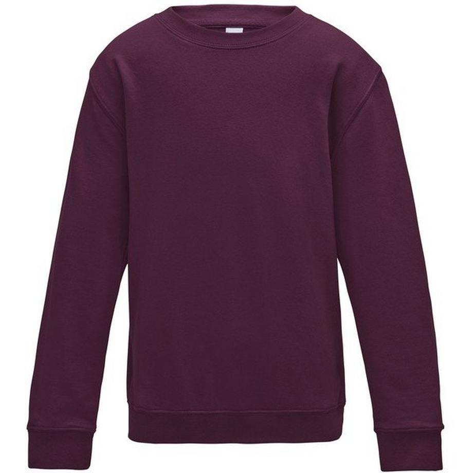 AWDis  Nur Hauben Plain Sweatshirt mit Rundhalsausschnitt 