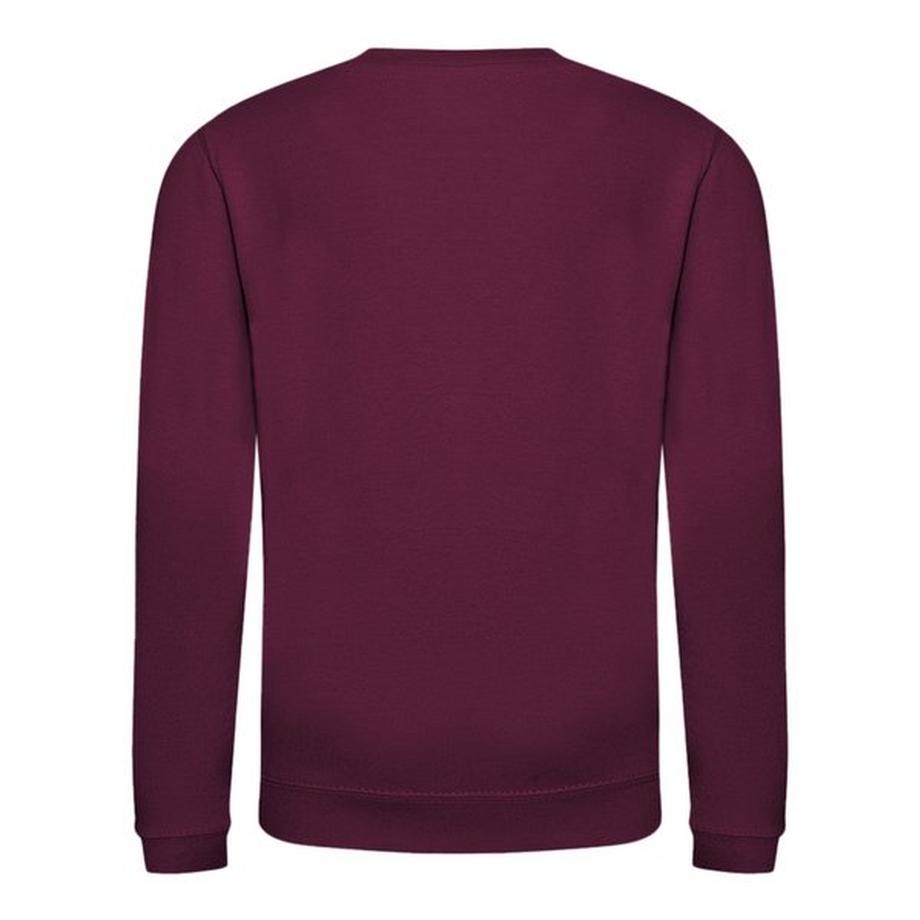 AWDis  Nur Hauben Plain Sweatshirt mit Rundhalsausschnitt 