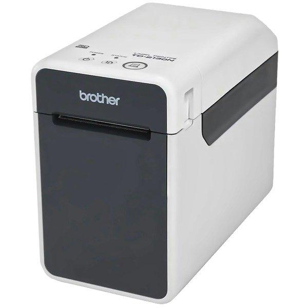 brother  TD-2130N stampante per etichette (CD) Termica diretta 300 x 300 DPI 152,4 mm/s Cablato Collegamento ethernet LAN 