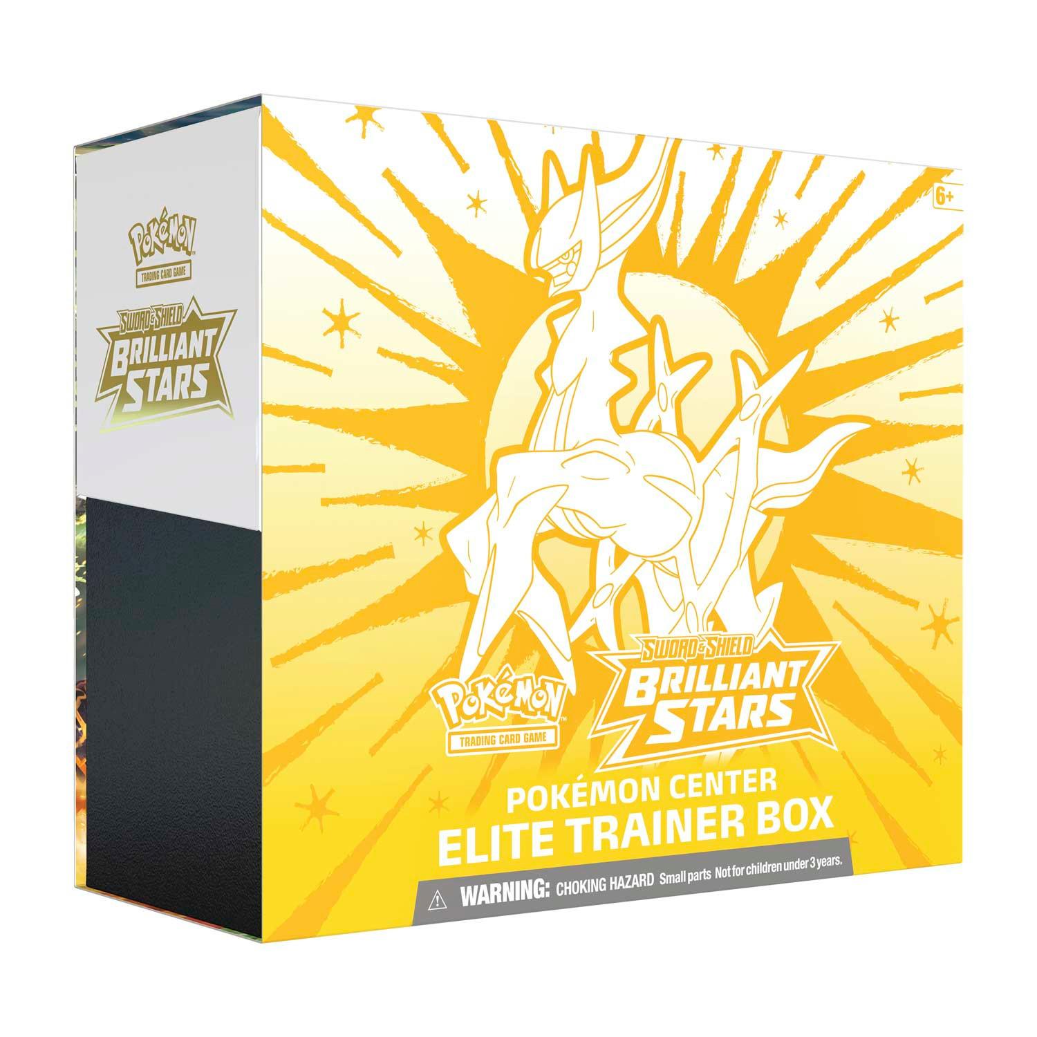 Pokémon  Center Elite Trainerbox Sword & Shield Brilliant Stars Arceus - EN 