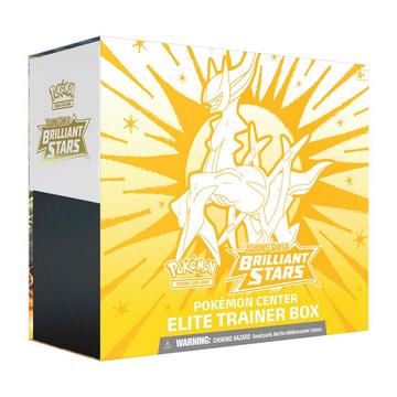 Center Elite Trainerbox Sword & Shield Brilliant Stars Arceus - EN