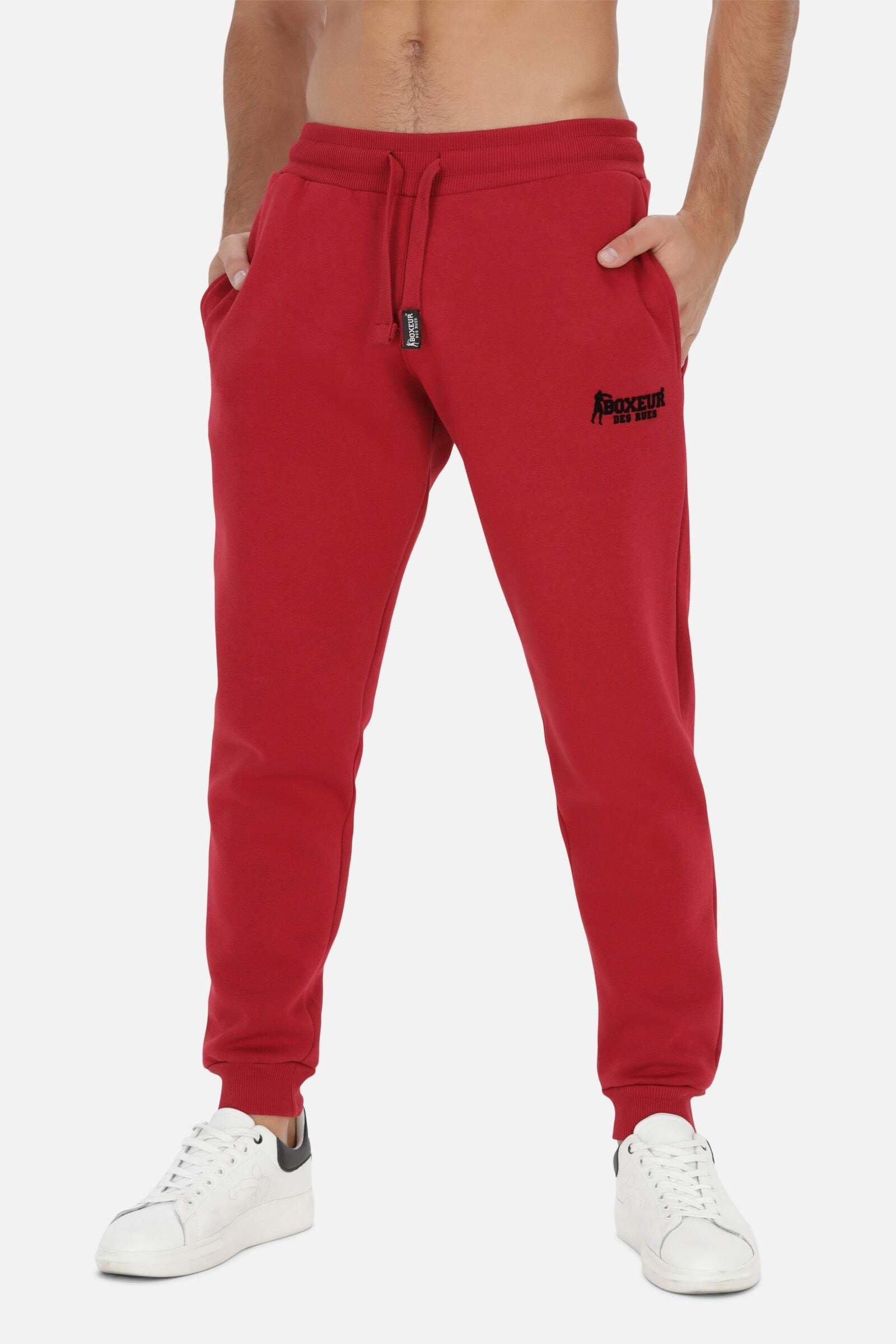 Image of Jogginghose Mit Logo Unisex Rot S