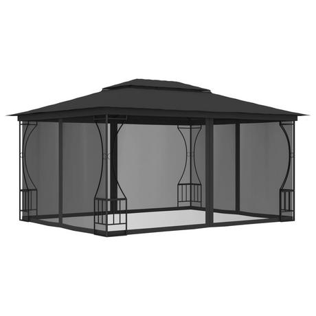 VidaXL gazebo Tessuto  