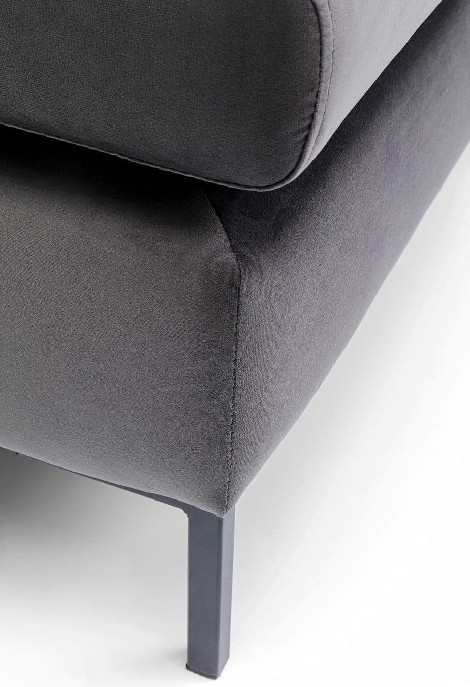 KARE Design Hocker Gianni Velvet  