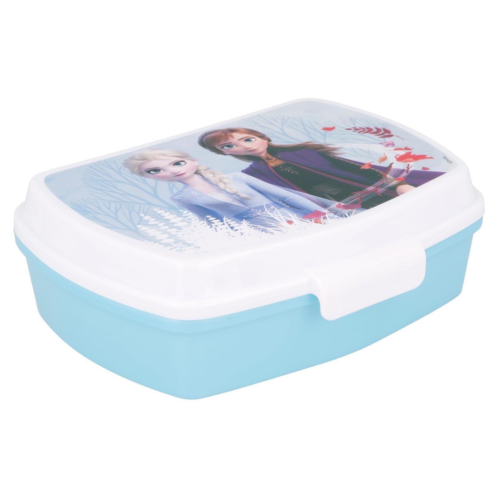 Image of Frozen Anna & Elsa - Lunchbox Frozen Anna & Elsa - Lunchbox