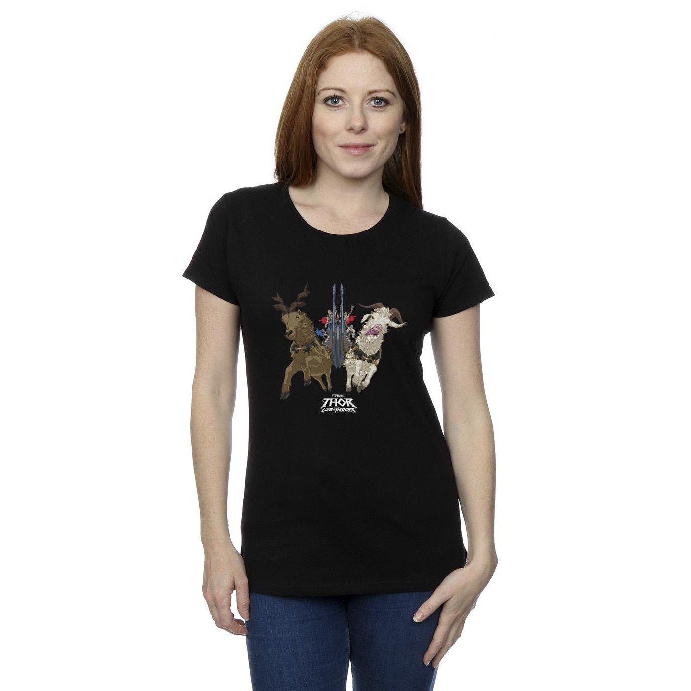 MARVEL  Love And Thunder TShirt 