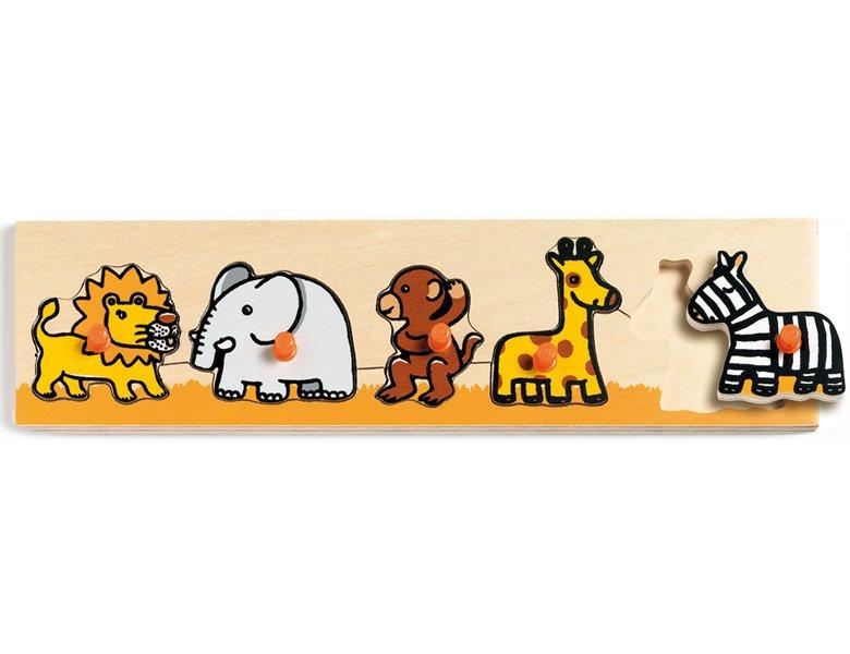 Image of Puzzle Sava'n'co (5Teile)