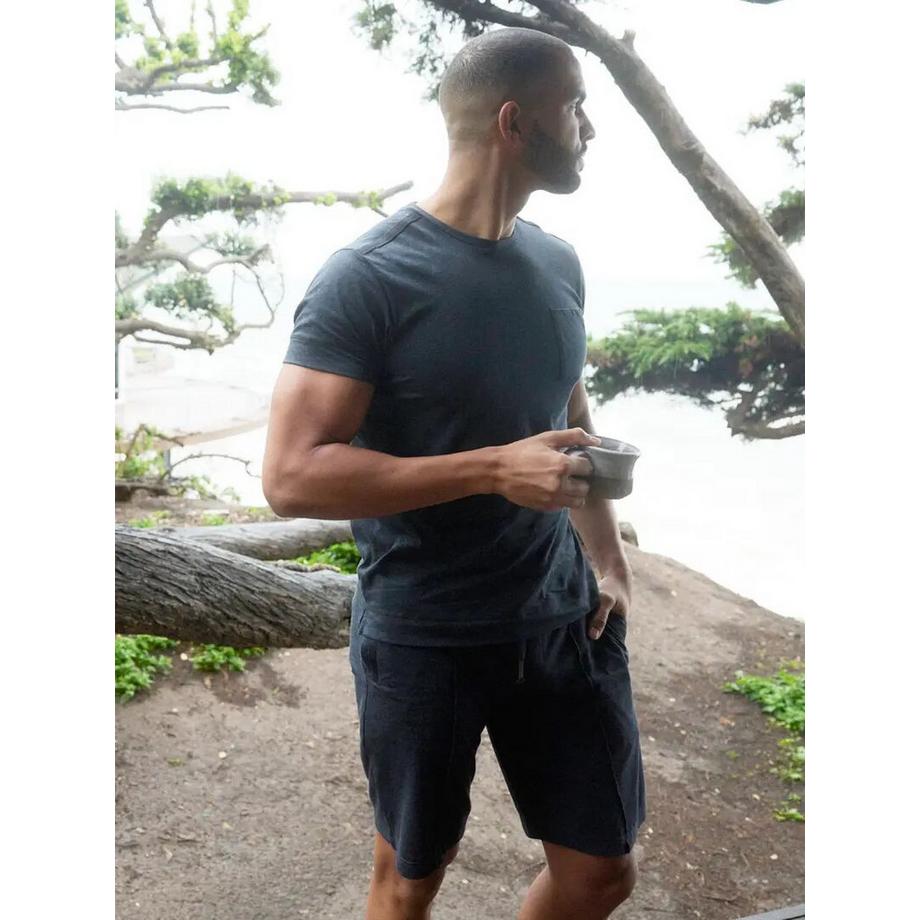 JOCKEY Modal Rundhals T-Shirt mit Brusttasche  