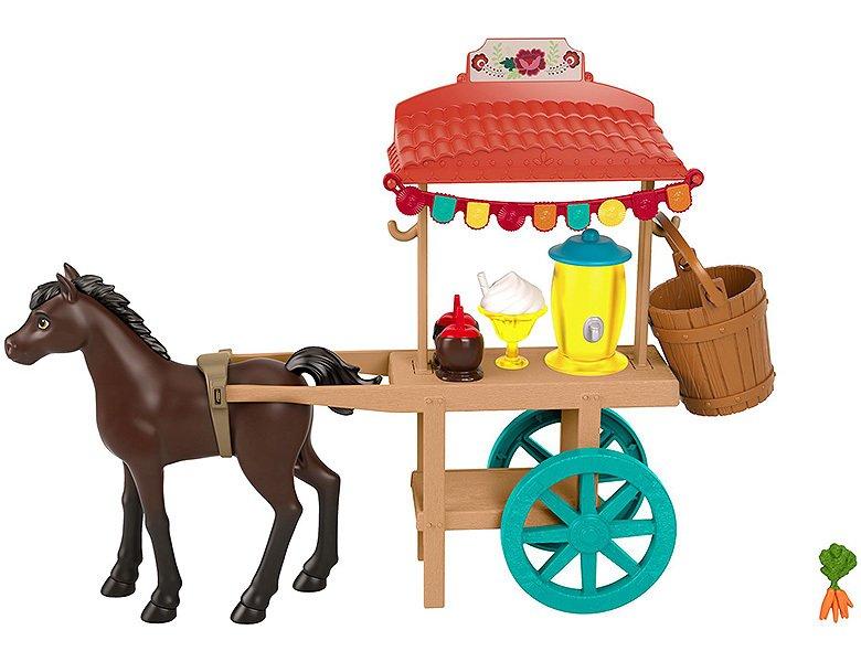 Mattel  Spirit Festivalstand mit Reitausrüstung & Pony 