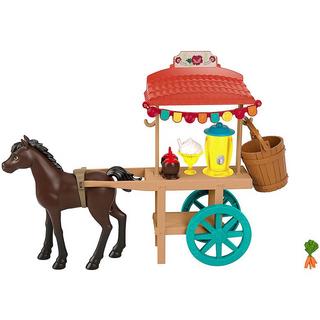 Mattel  Spirit Festivalstand mit Reitausrüstung & Pony 