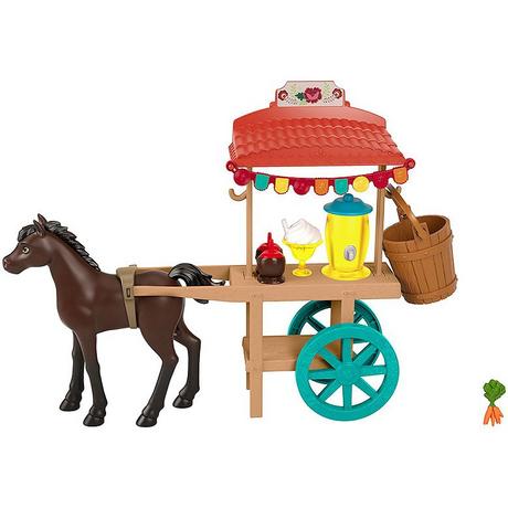 Mattel  Spirit Festivalstand mit Reitausrüstung & Pony 