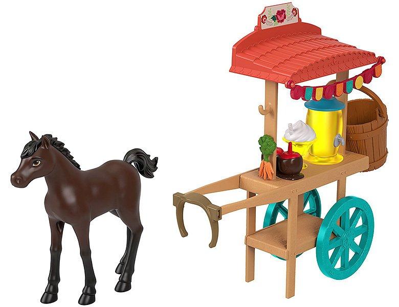 Mattel  Spirit Festivalstand mit Reitausrüstung & Pony 