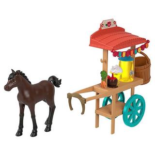 Mattel  Spirit Festivalstand mit Reitausrüstung & Pony 