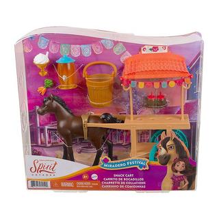 Mattel  Spirit Festivalstand mit Reitausrüstung & Pony 