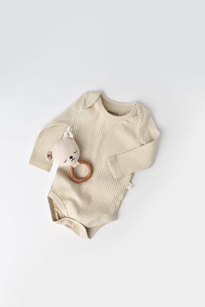 Image of Body, Langarm Unisex Beige 86