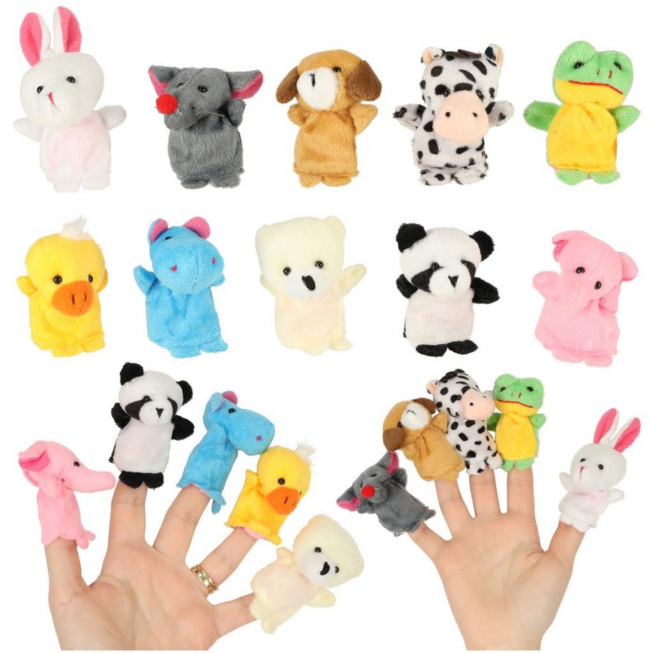 Gameloot  Fingerpuppen Tiere - 10er Set 