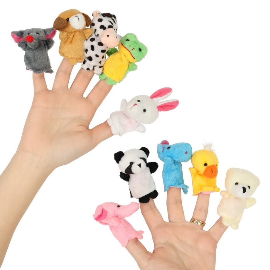 Gameloot  Fingerpuppen Tiere - 10er Set 