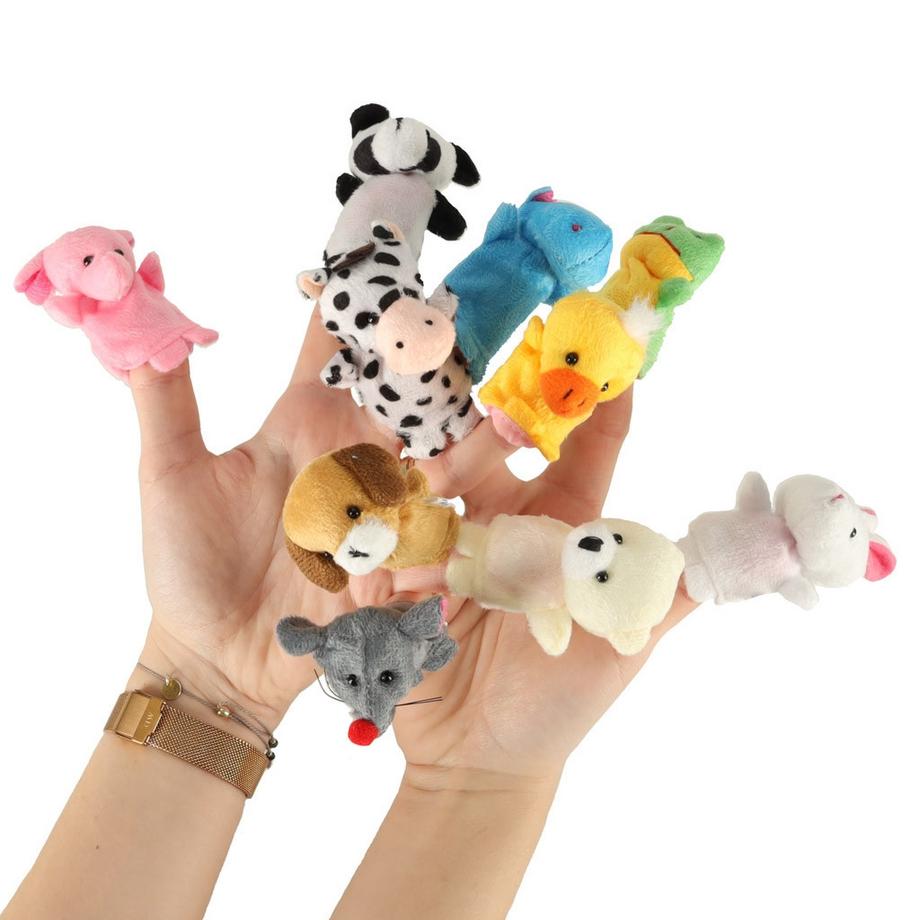 Gameloot  Fingerpuppen Tiere - 10er Set 